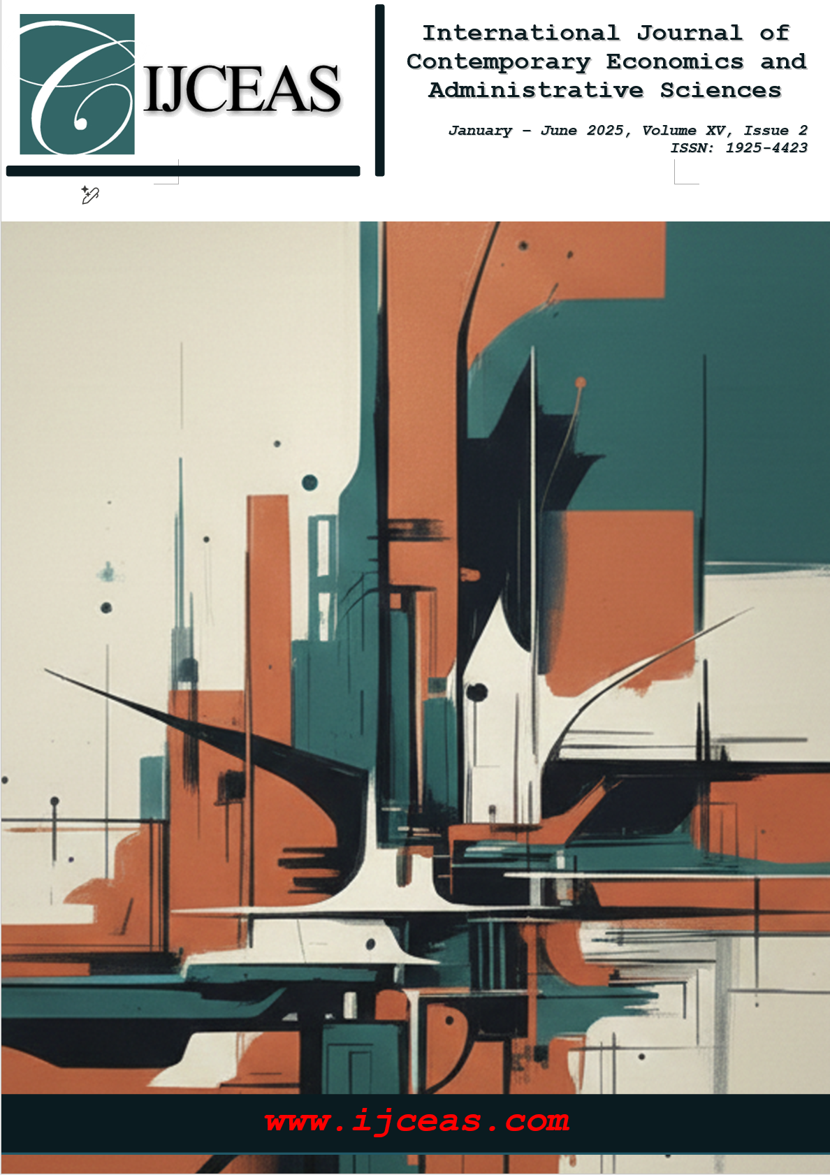 December 2025 IJCEAS Cover